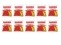 KIG Box HARIBO Primavera Erdbeeren – 10 Tüten