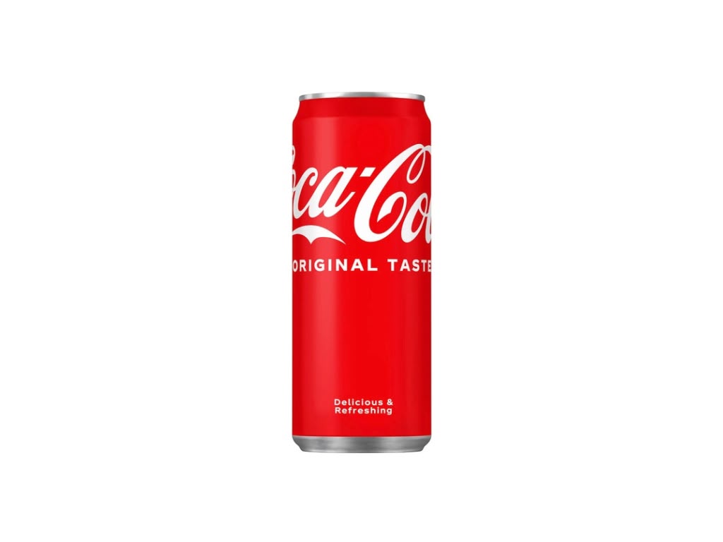 Coca-Cola Original Taste – 0,33 l Dose