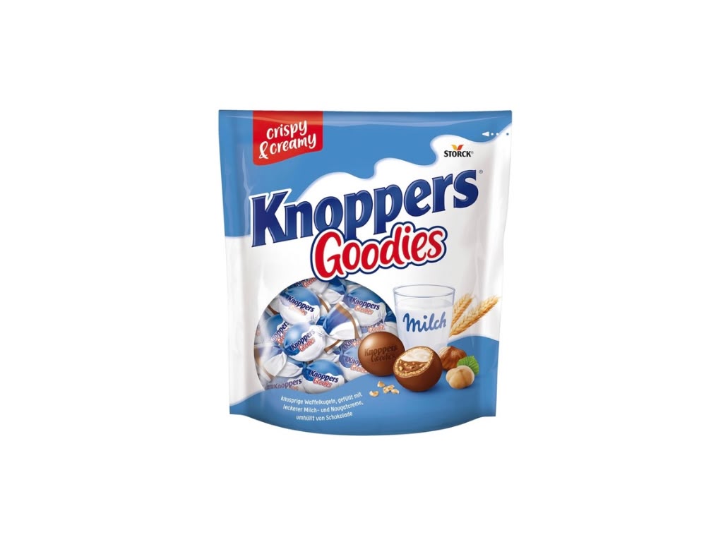 Knoppers Goodies Milch 180 g