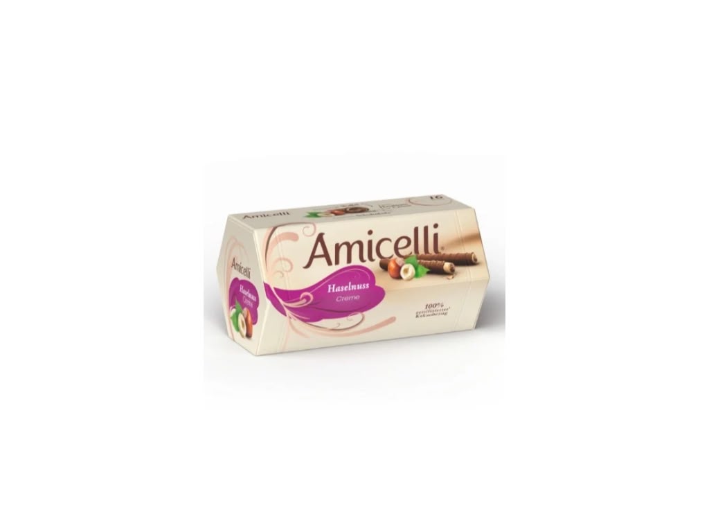Amicelli Haselnuss 16 Stück / 200 g