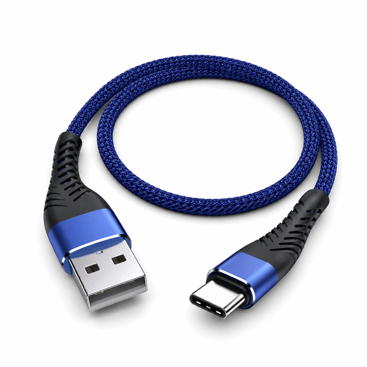 Schnellladekabel USB Typ C Datenkabel Lade Kabel für Samsung Huawei Apple Handy