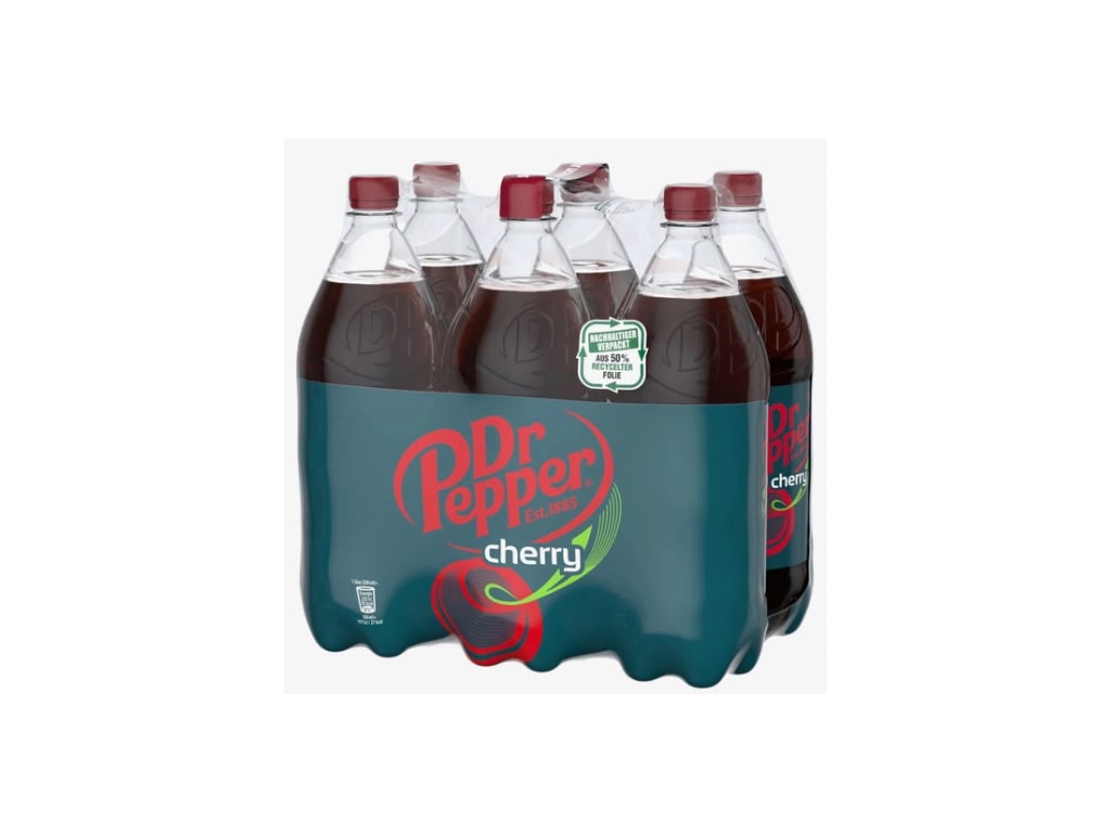 Dr Pepper Cherry 6 × 1,25 l Großpackung