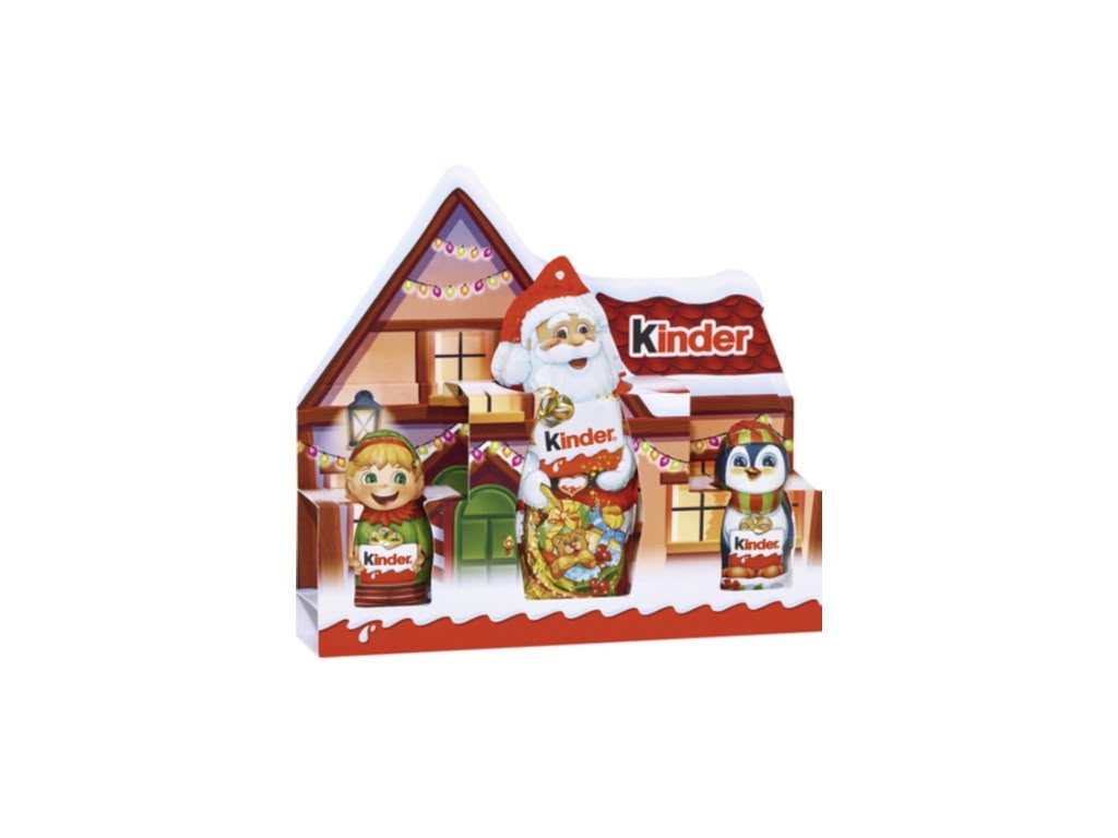 Children's Christmas Hollow Figures Set of 3 85 g