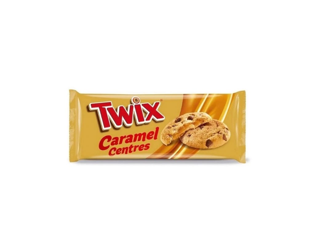 Twix Caramel Centres Cookies 144 g