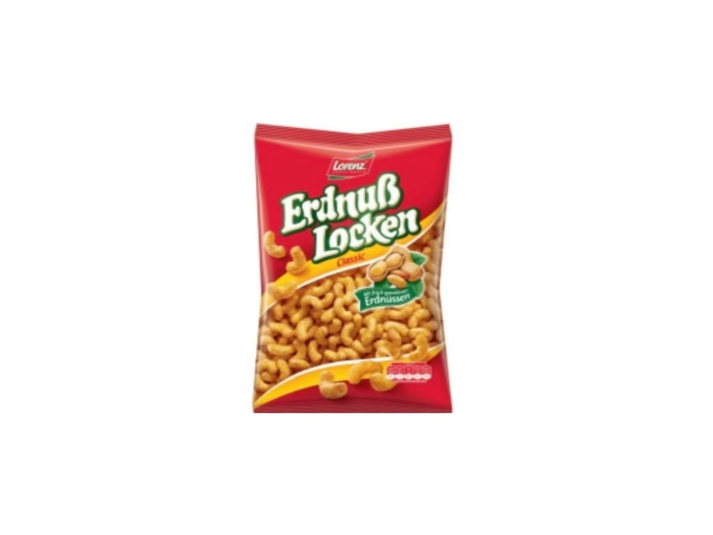 Lorenz Erdnuss Locken Classic 120 g