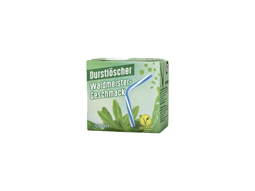 Durstlöscher Waldmeister-Geschmack 0,5 l
