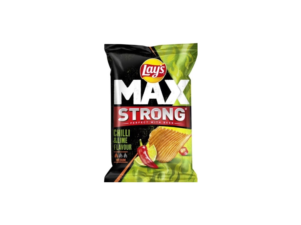Lay's MAX Chilli & Lime 110 g