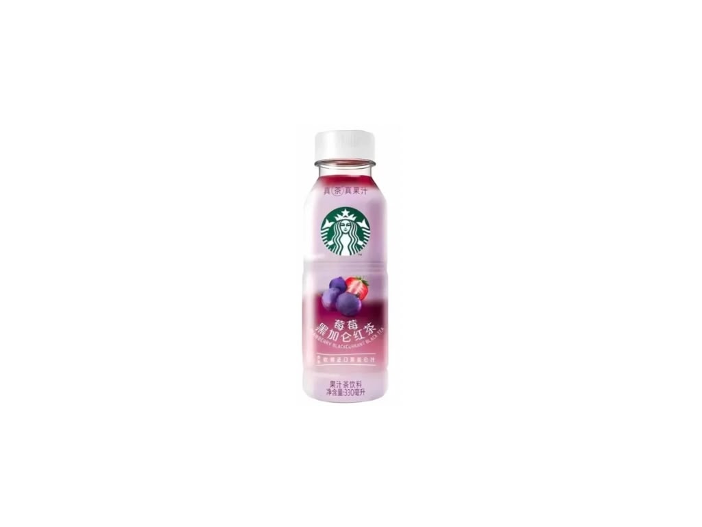 Starbucks Erdbeer-Johannisbeere Tee 330 ml