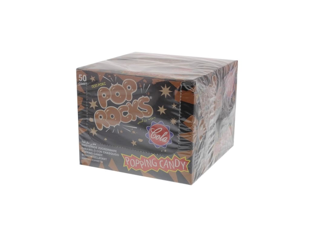 Pop Rocks Cola 50 x 7 g – 350 g Großpackung