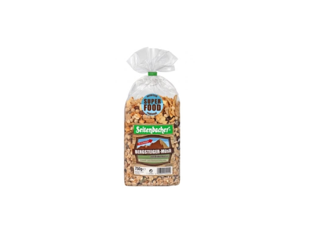 Seitenbacher Bergsteiger-Müsli 750 g