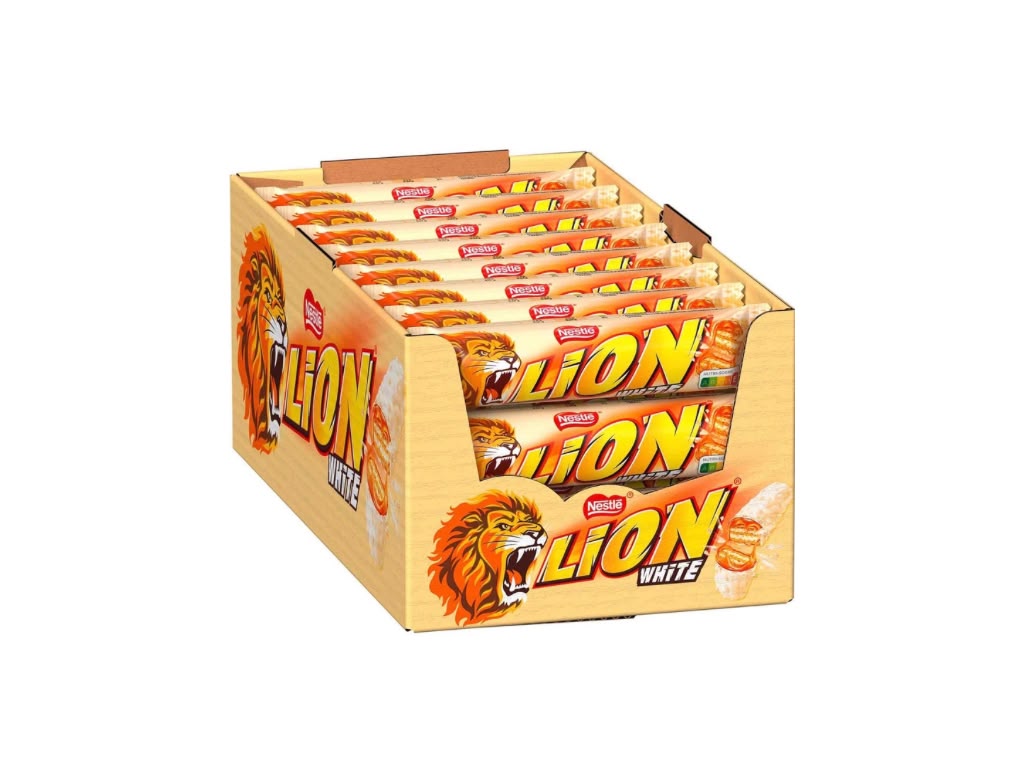 Lion White Großpackung 24 x 42 g – 1.008 g