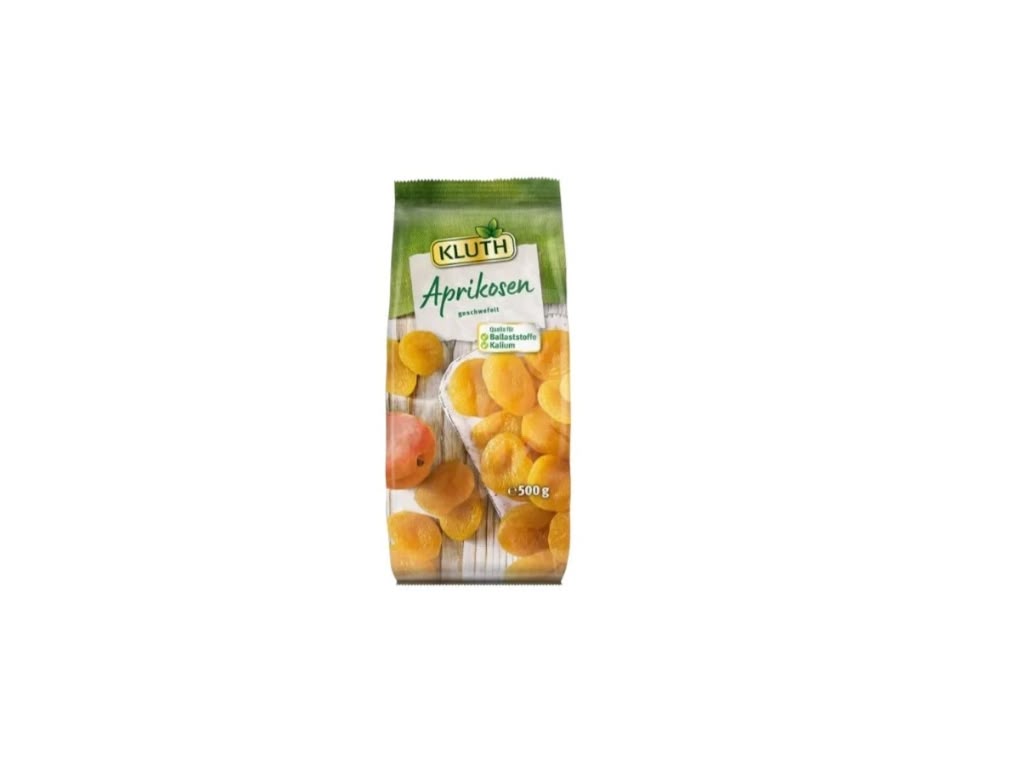 KLUTH Aprikosen geschwefelt 500 g