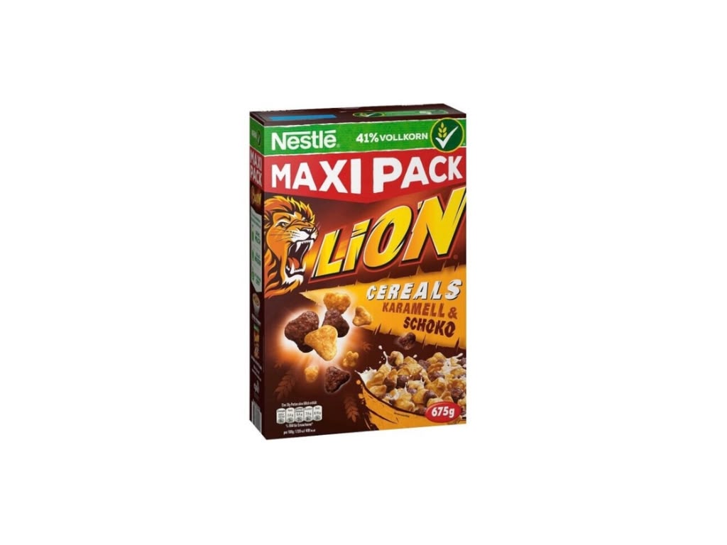 Nestlé Lion Caramel & Schokolade Maxi Pack 600 g
