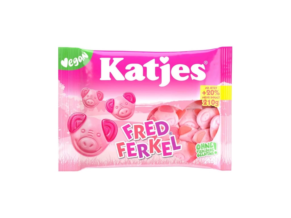 Katjes Fred Ferkel 210 g