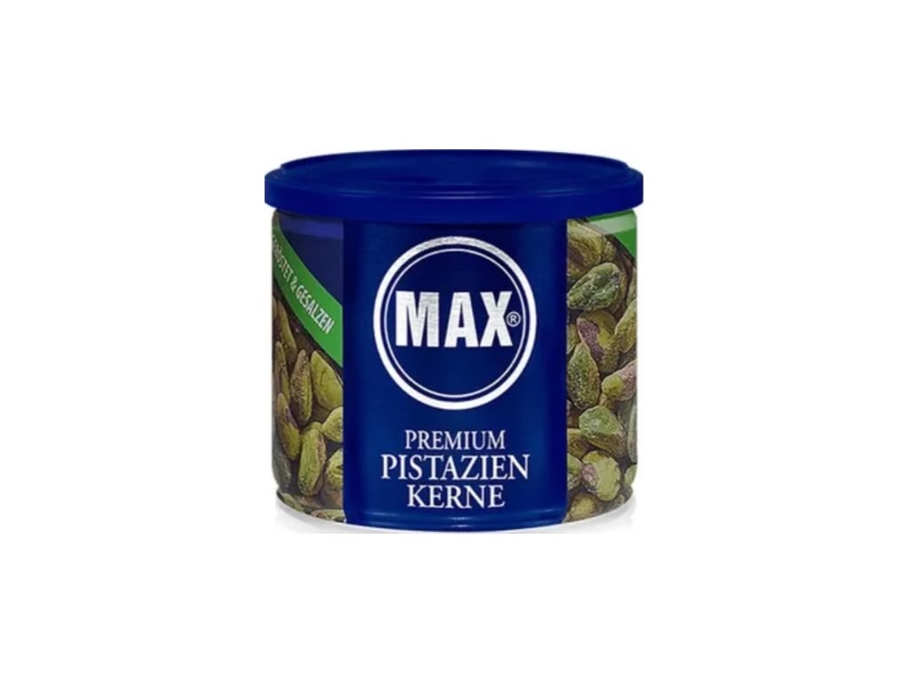 MAX Premium Pistazien geröstet & gesalzen 225 g