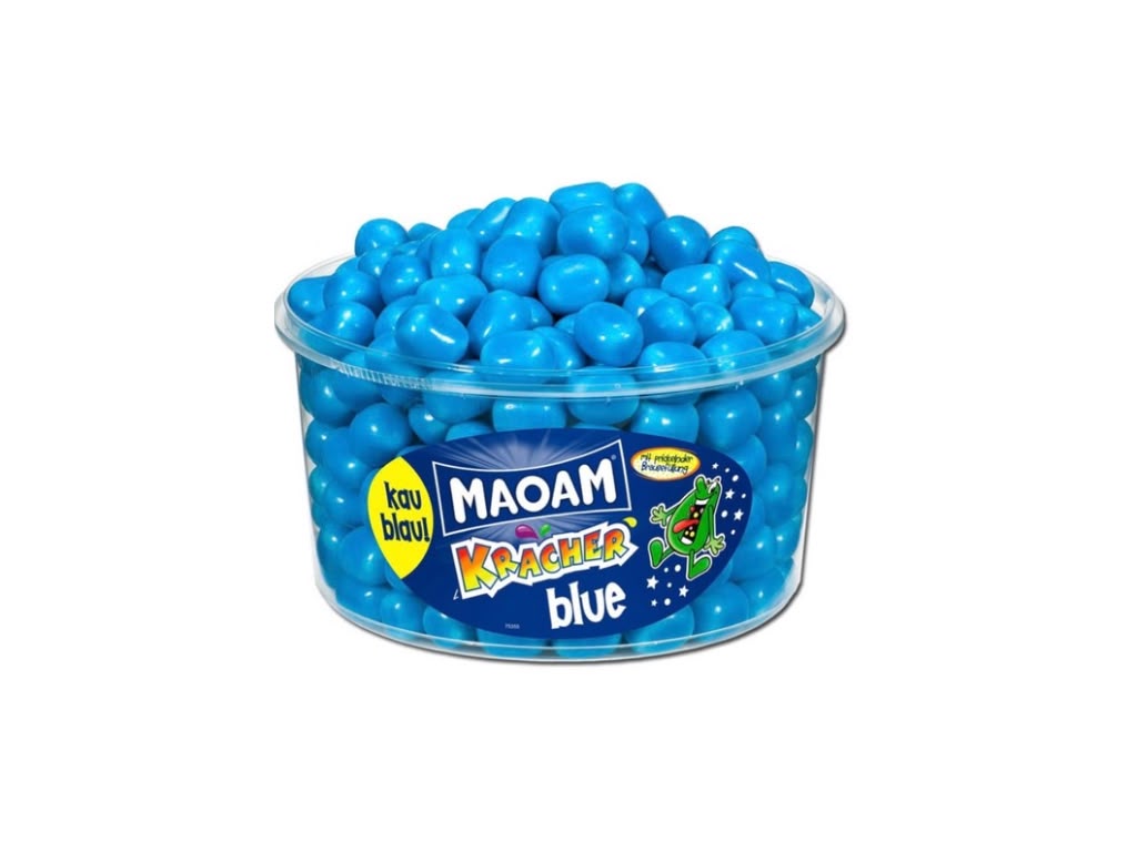 Maoam Kracher Blue Großdose 265 Stück