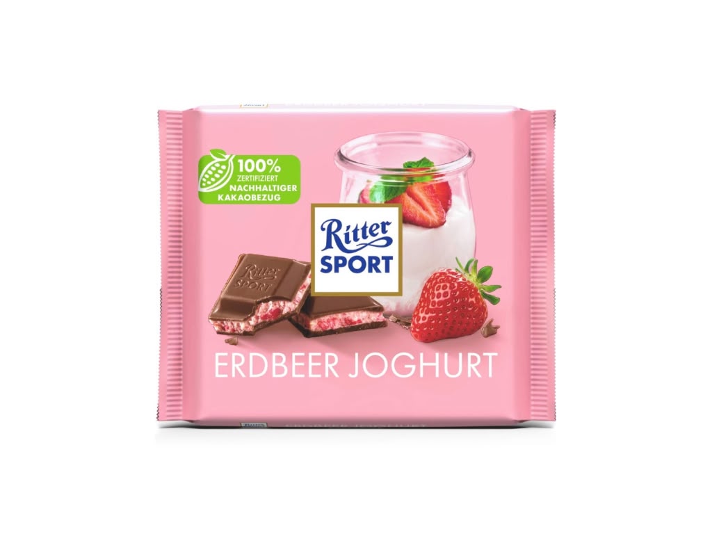 Ritter Sport Erdbeer Joghurt 100 g