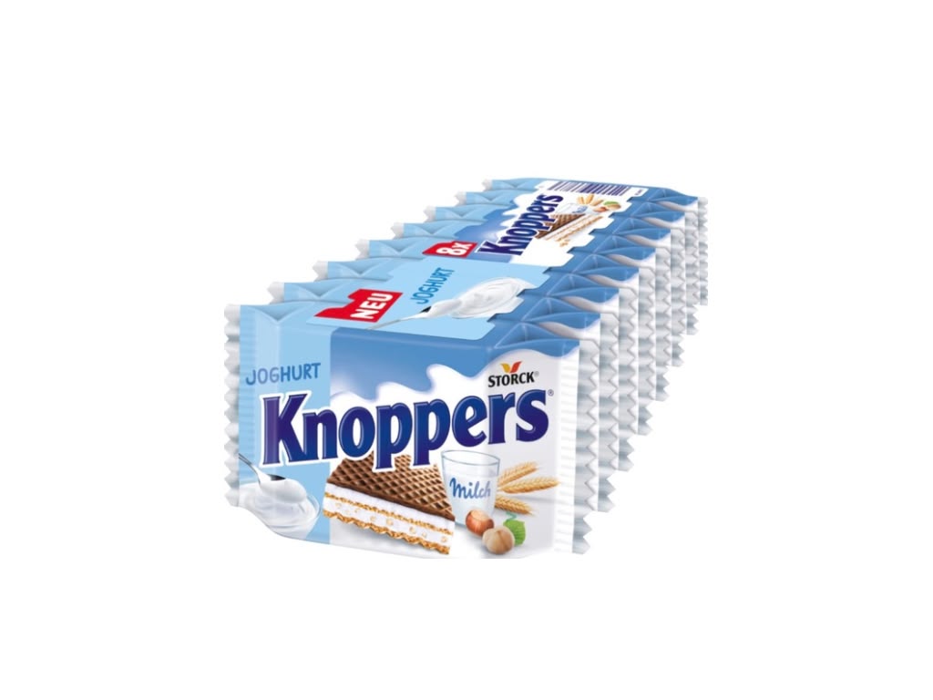Knoppers Joghurt 8er Multipack 8 x 25 g – 200 g