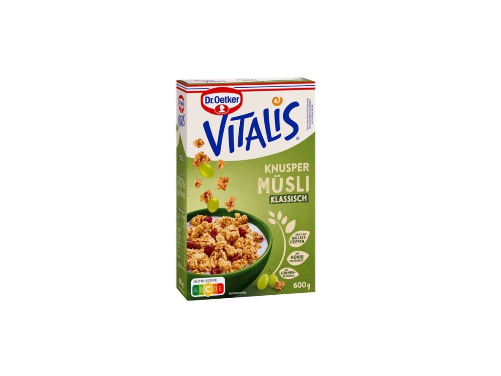 Dr. Oetker Vitalis Knusper Müsli Klassisch 600 g