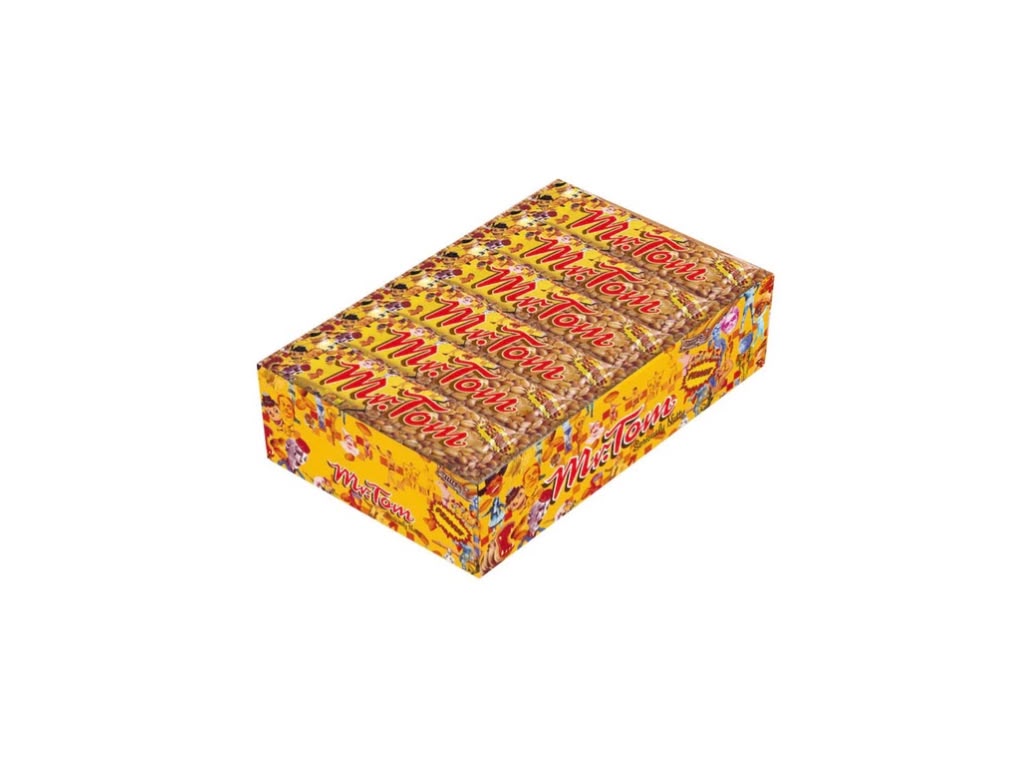 Mr. Tom Peanuts in Caramel Großpackung 36 x 40 g – 1.440 g