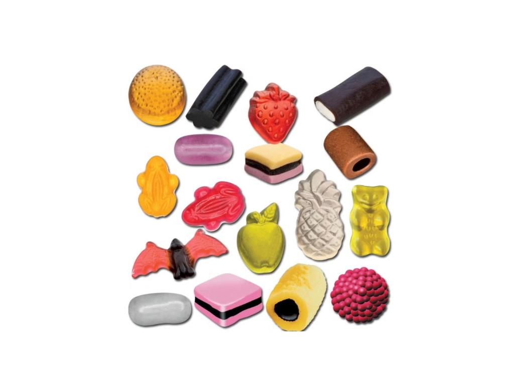 Haribo Color-Rado 750g Fruchtgummi Lakritz Konfekt Süßigkeiten Mix