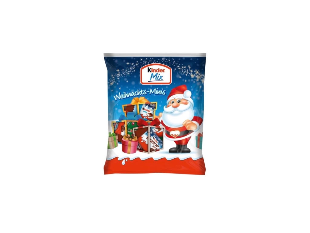 Kinder Mix Weihnachts-Minis 153 g