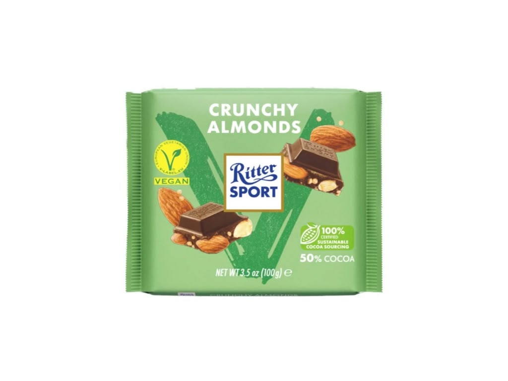 Ritter Sport Crunchy Almond 100 g