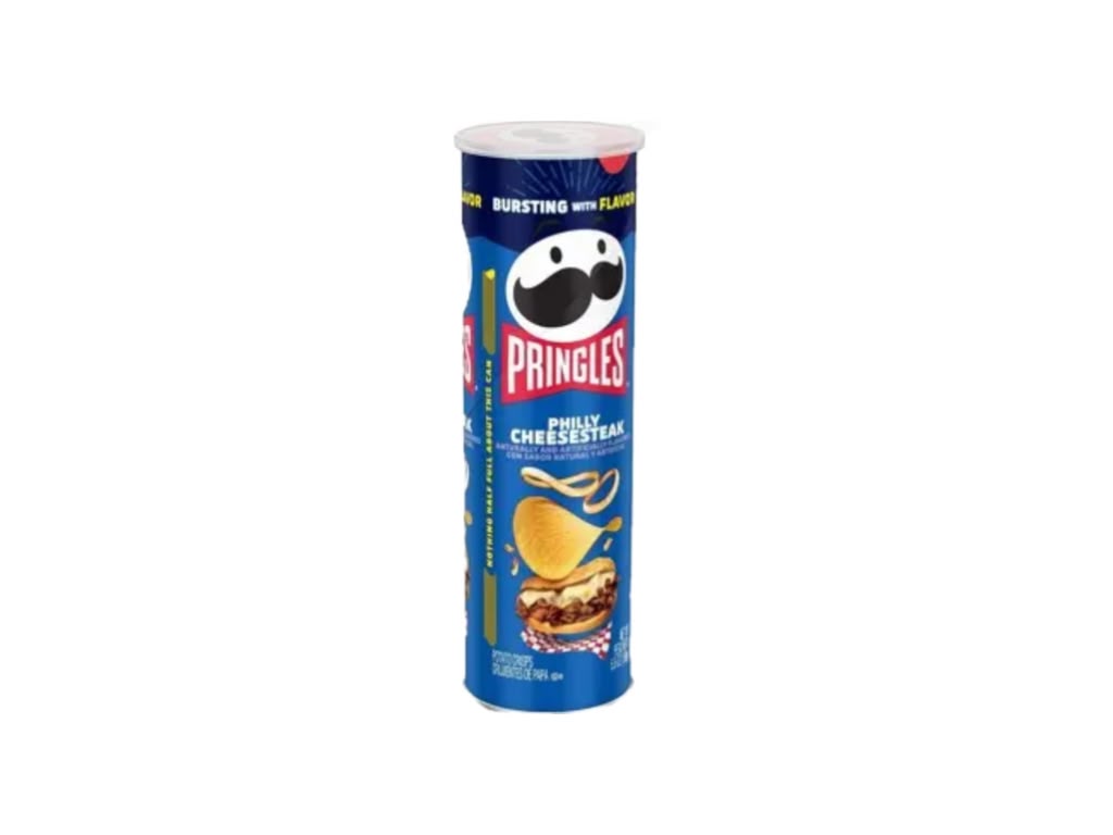Pringles Philly Cheesesteak USA 156 g