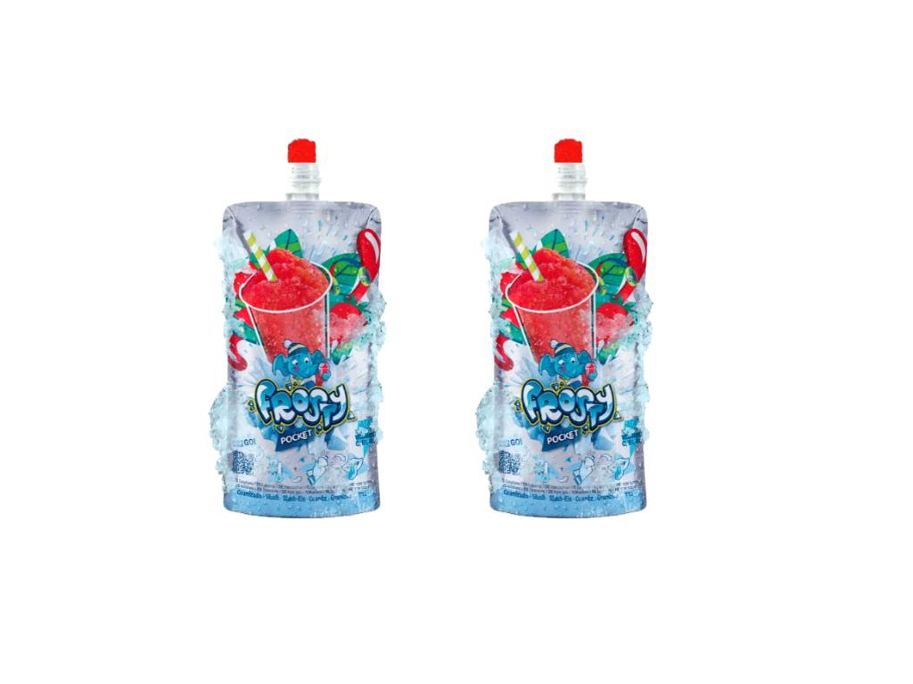 Summer Ice Slush Box XXL Süßigkeiten Box Candy Mix Geschenkbox