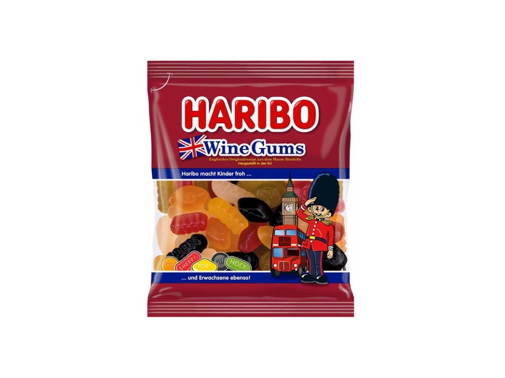 Haribo Wine Gums 175 g
