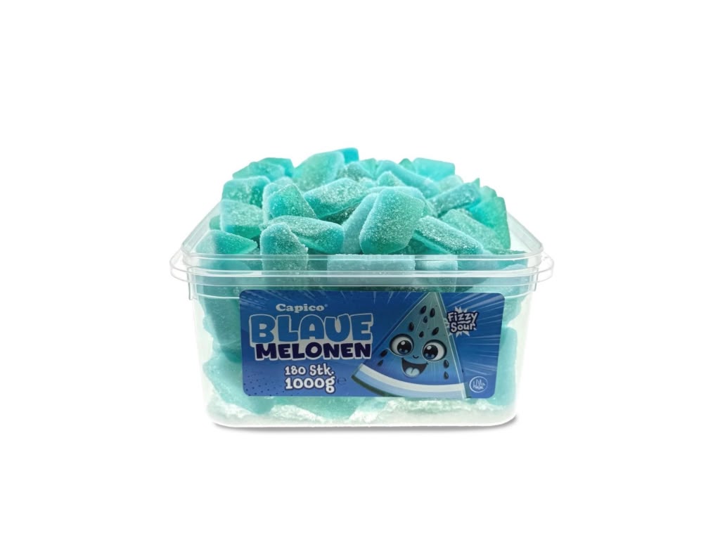 Capico Blaue Melonen 1.000 g Großpackung