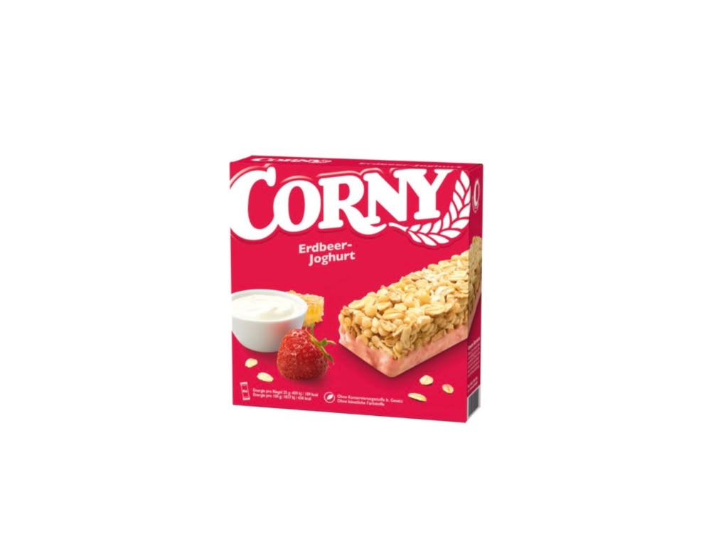 Corny Erdbeer-Joghurt 6 x 25 g – 150 g