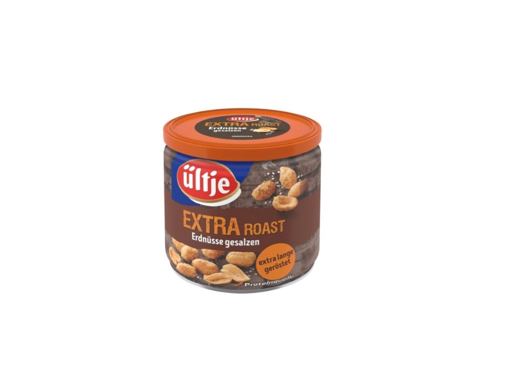 Ültje Extra Roast Erdnüsse gesalzen 180 g