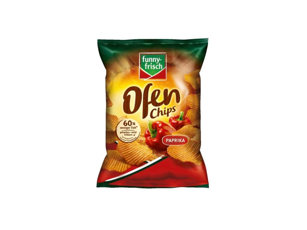 funny-frisch Ofen Chips Paprika 115 g