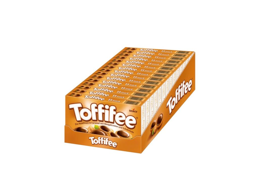Toffifee Großpackung 15 x 125 g – 1,87 kg Vorratspack