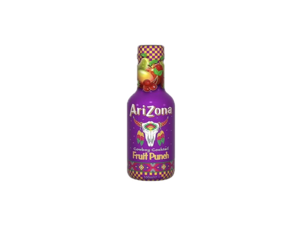 AriZona Fruit Punsch Cowboy Cocktail 10,1% 0,5 l Flasche