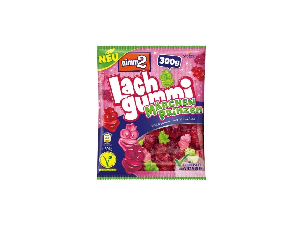 nimm2 Lachgummi Märchen Prinzen 300 g