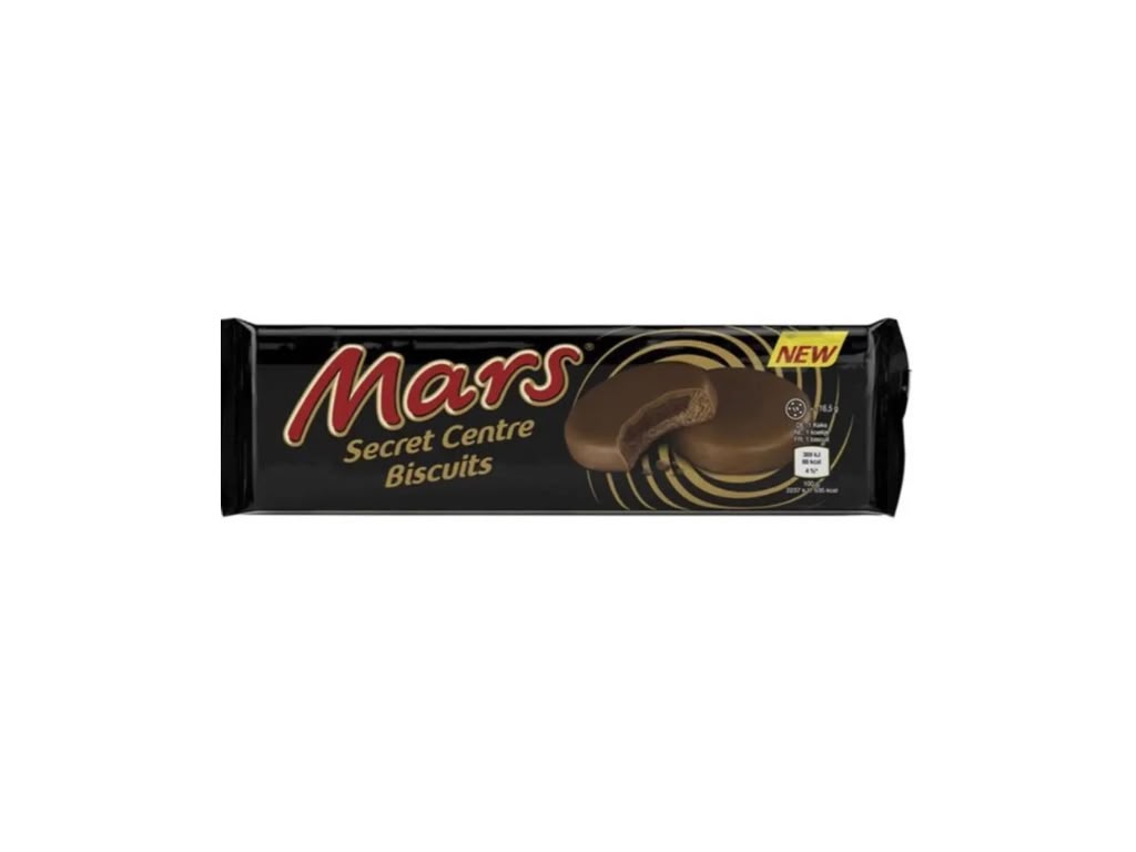 Mars Secret Centre Biscuits 132 g