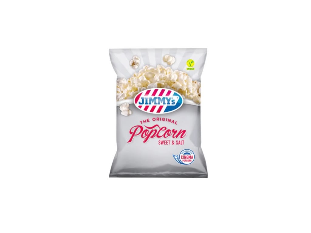 Jimmy's The Original Popcorn Sweet & Salt 100 g