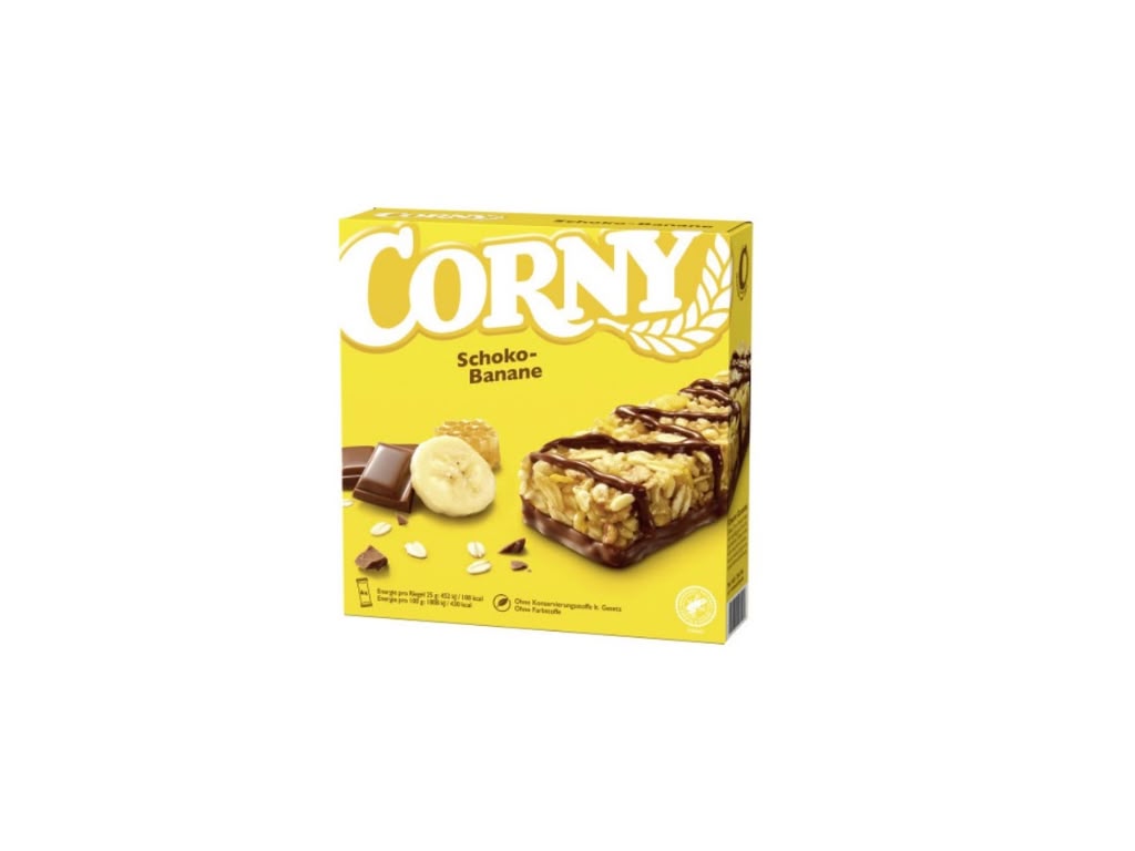 Corny Schoko-Banane 6 x 25 g – 150 g