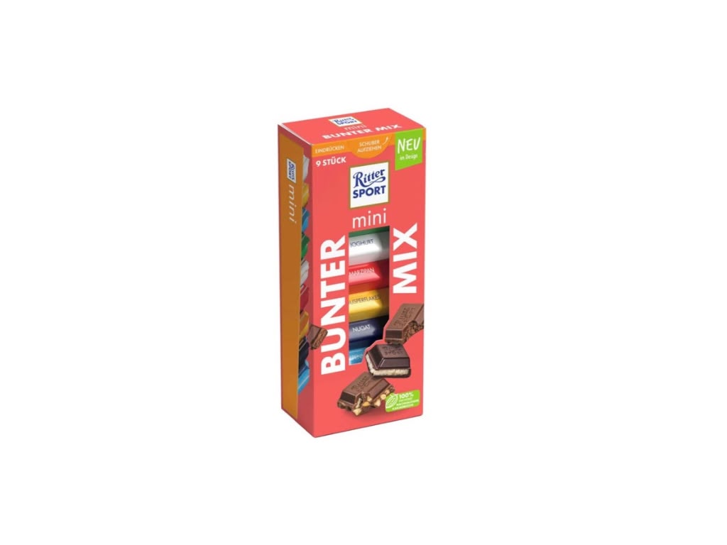 Ritter Sport Mini Bunter Mix 150 g