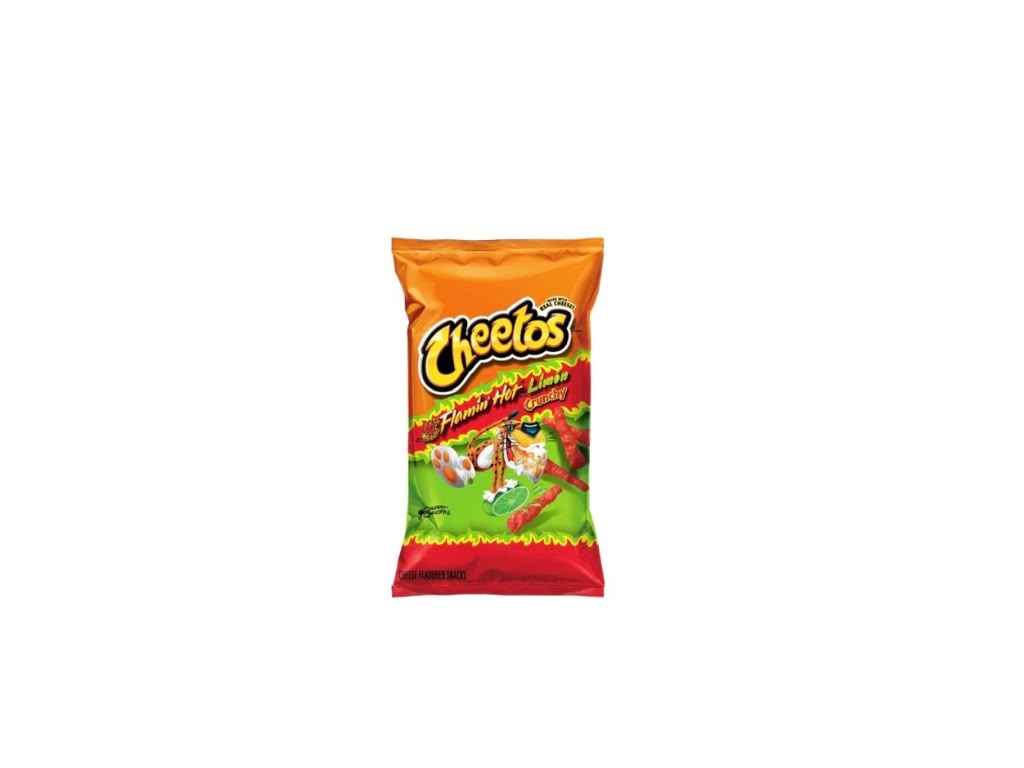 Cheetos Crunchy Flamin' Hot Lime USA 226 g