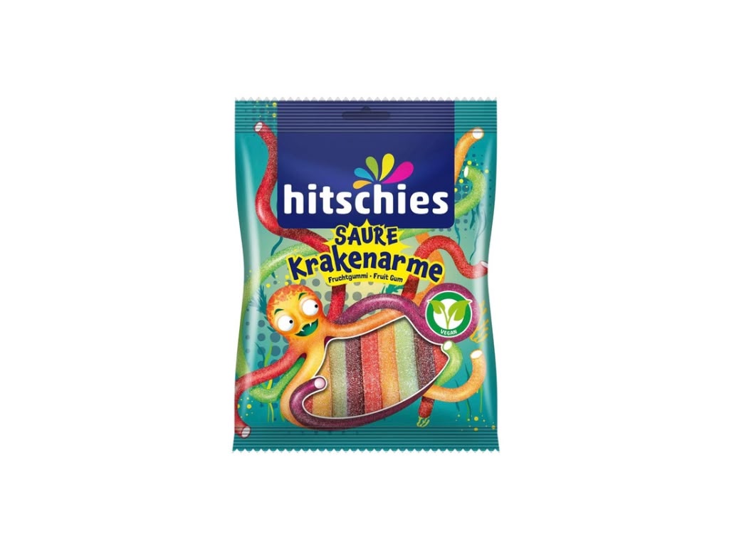 Hitschies Saure Krakenarme 125 g