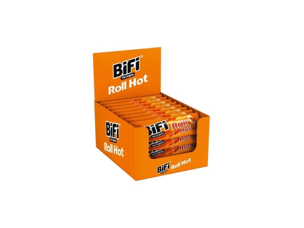 BiFi Roll Hot Großpackung 24 x 45 g – 1.080 g