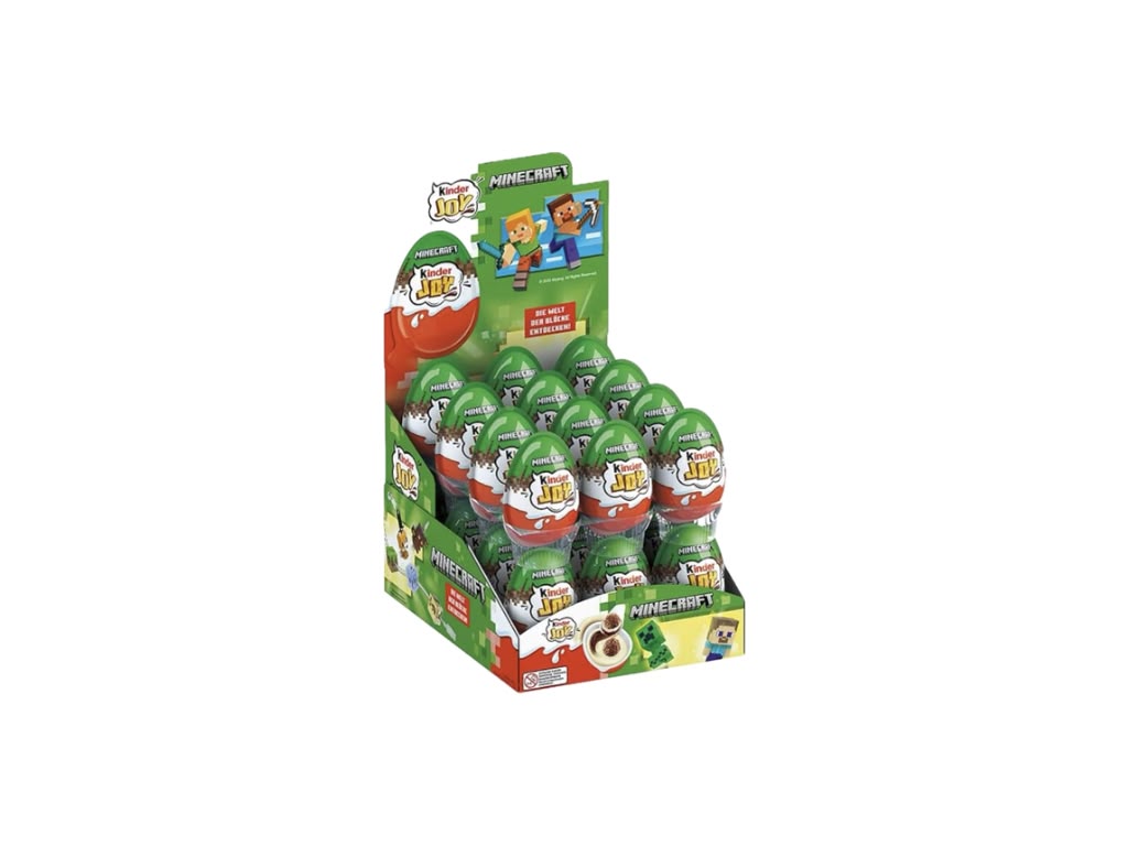 Kinder Joy Minecraft 24er-Display 24 × 20 g