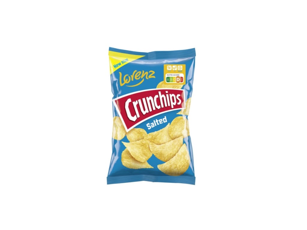 Lorenz Crunchips Salted XXL 220 g