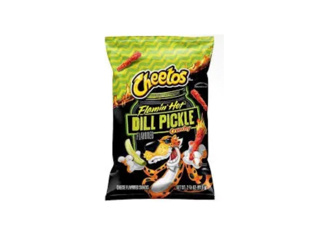 Cheetos Flamin' Hot Dill Pickle USA 78 g