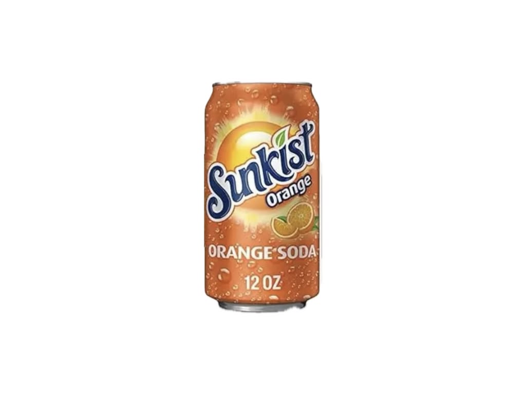Sunkist Orange USA 355 ml