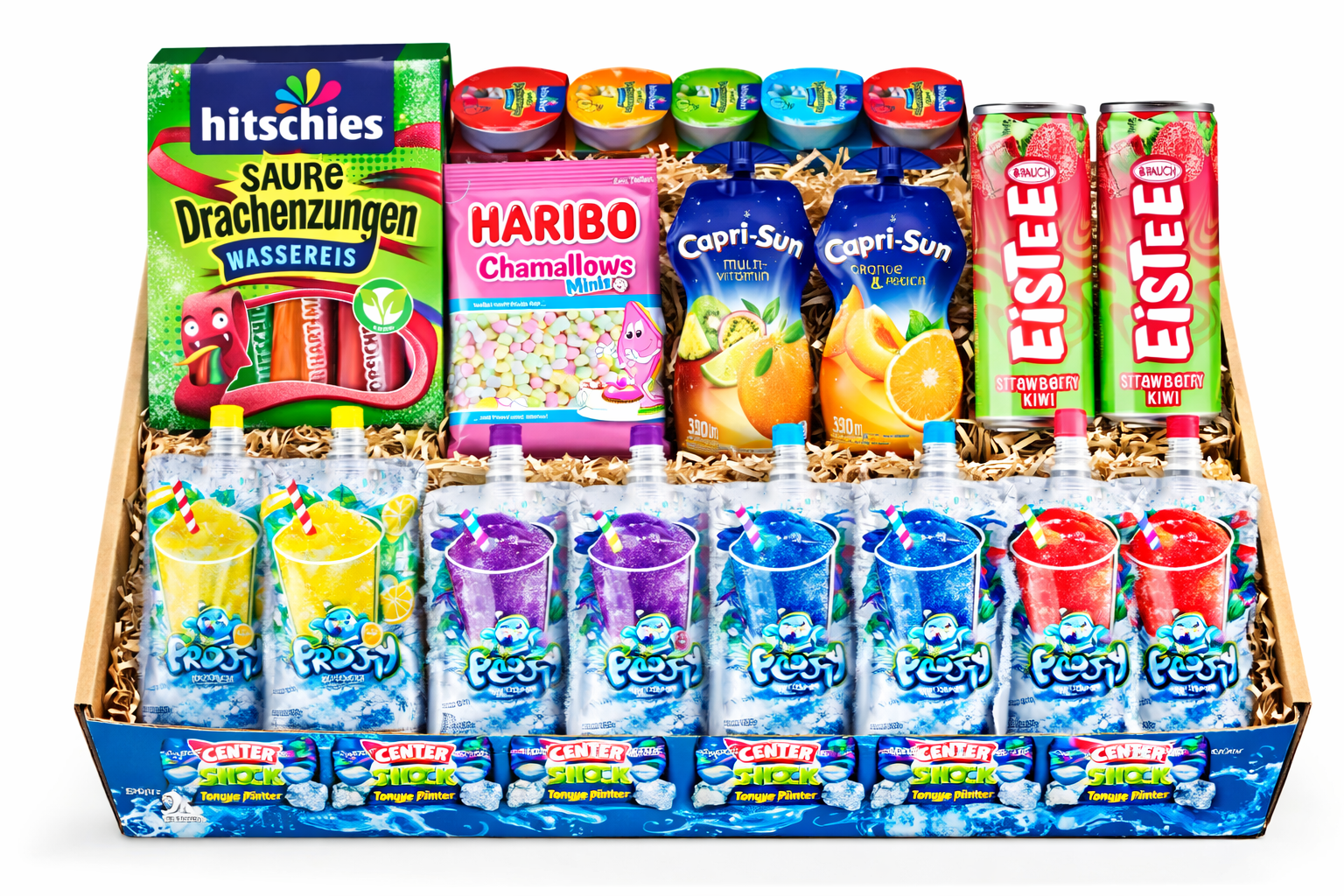 Summer Ice Slush Box XXL Süßigkeiten Box Candy Mix Geschenkbox