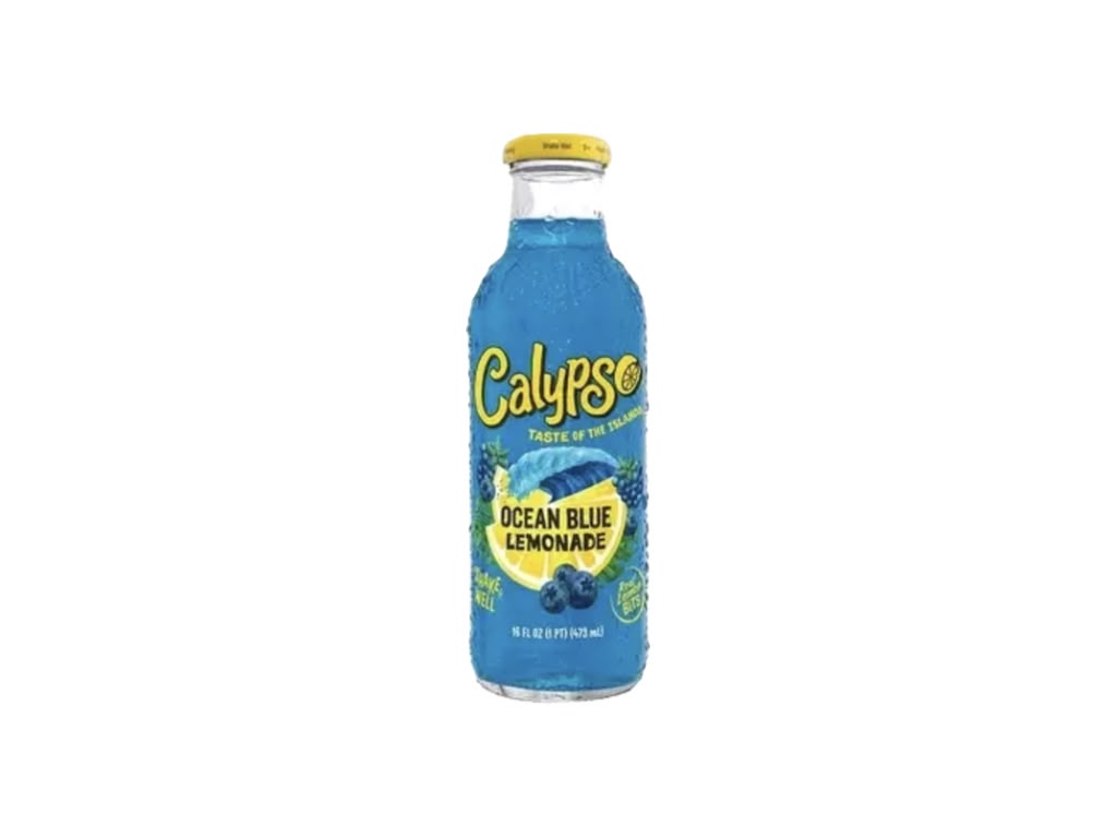 Calypso Ocean Blue Lemonade USA 473 ml